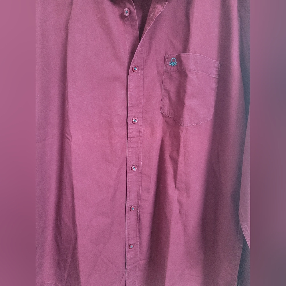 ❤️❤️❤️Men's Benetton Shirt - Picture 5 of 12